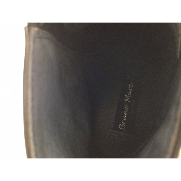 Bruno Marc Leather Ankle Boots Mens 12 - Picture 6 of 9